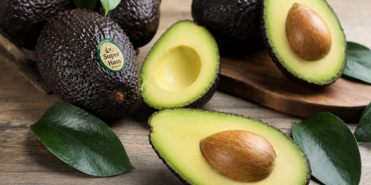 Avocado-Super Hass Tree (Haas) by Zills Type A — Jolly Green Nursery