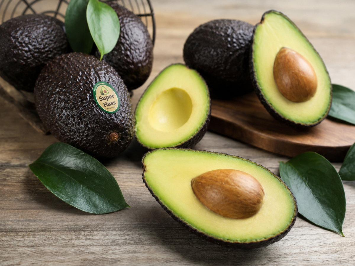 ハコ Avocado-Super Hass Tree (Haas) by Zills Type A — Jolly Green Nursery