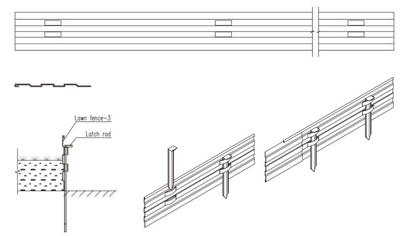 Aluminum Edging 160ft Pack (similar SURE-LOC Aluminum Edging)